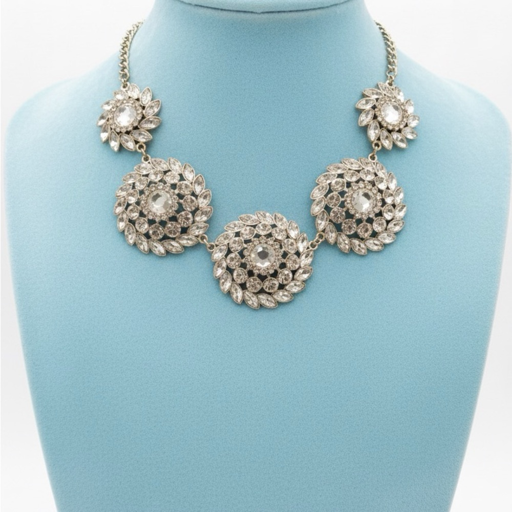 Vintage Inspired Statement Necklace